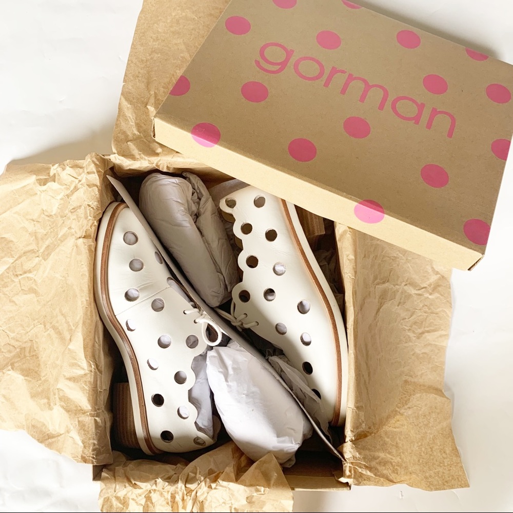GORMAN Punch Brogue in White 37 - Picture 12 of 14